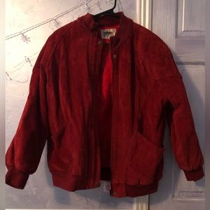 Vintage red jacket